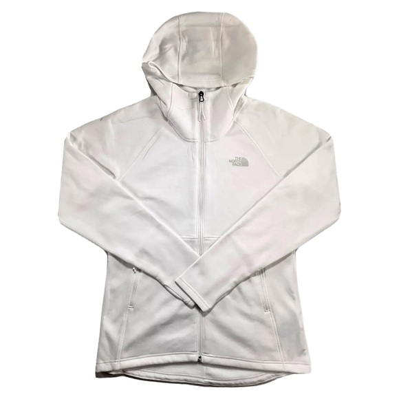THE NORTH FACE Women's Windwall 2 Jacket in Color: MOONLIGHT IVORY - Picture 3 of 5